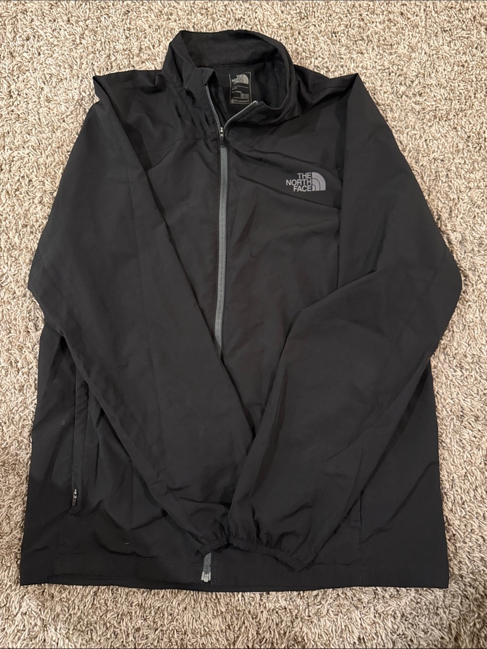 North Face performance wind breaker/ running jacket